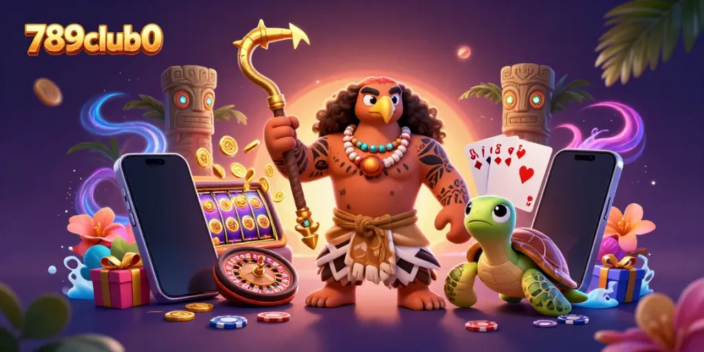 Engage with thrilling slot games on 789club0, featuring dynamic characters and exciting casino elements.