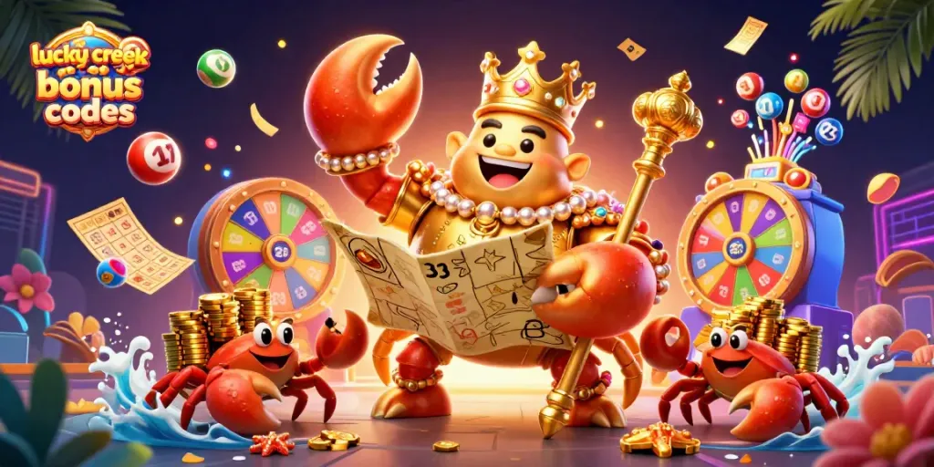 Claim winning opportunities with lucky creek bonus codes through a vibrant casino scene.