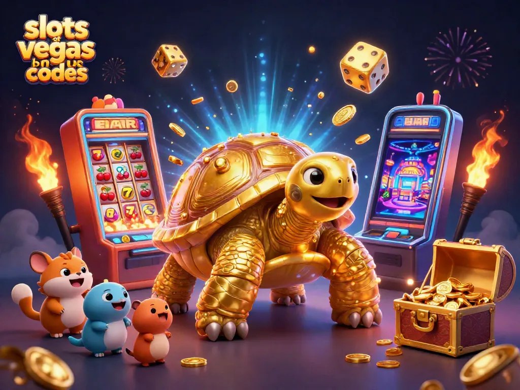 Experience winning moments with slots of vegas bonus codes amidst a vibrant casino celebration.