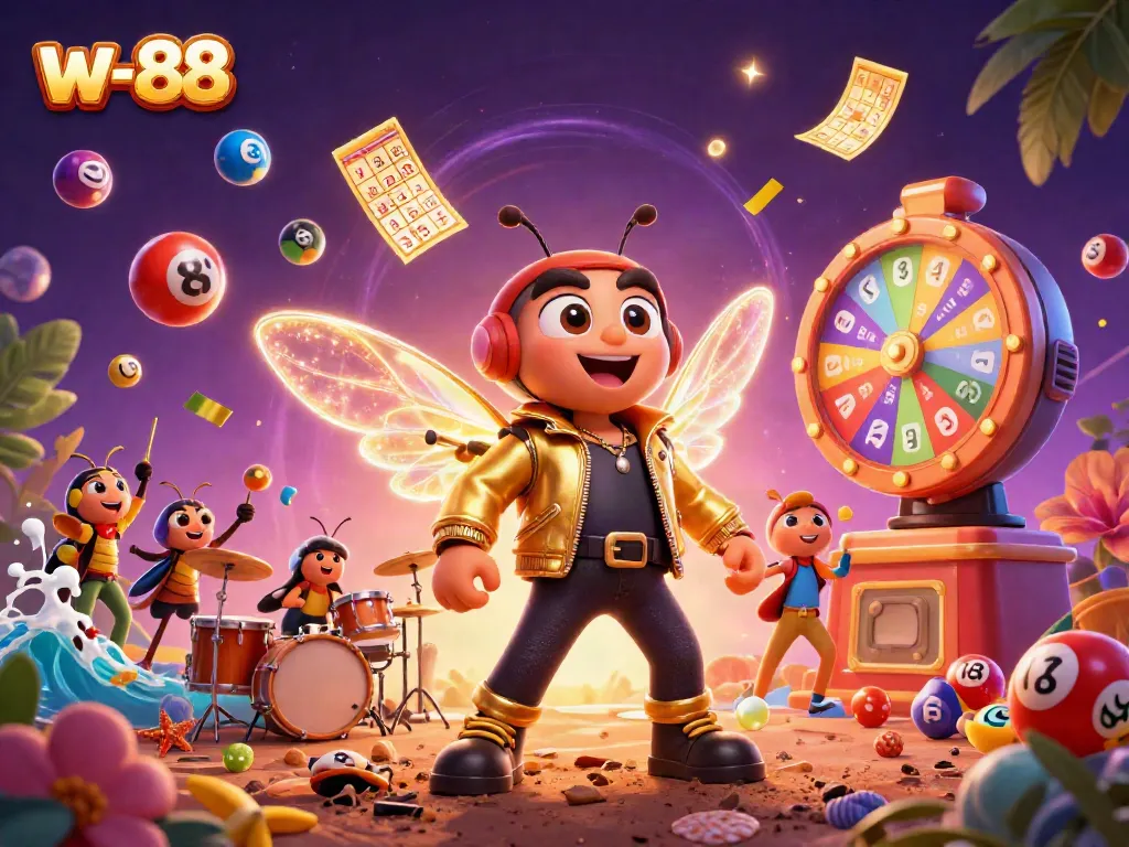 Engage with thrilling slots at w-88 featuring vibrant jackpot elements and dynamic game action.