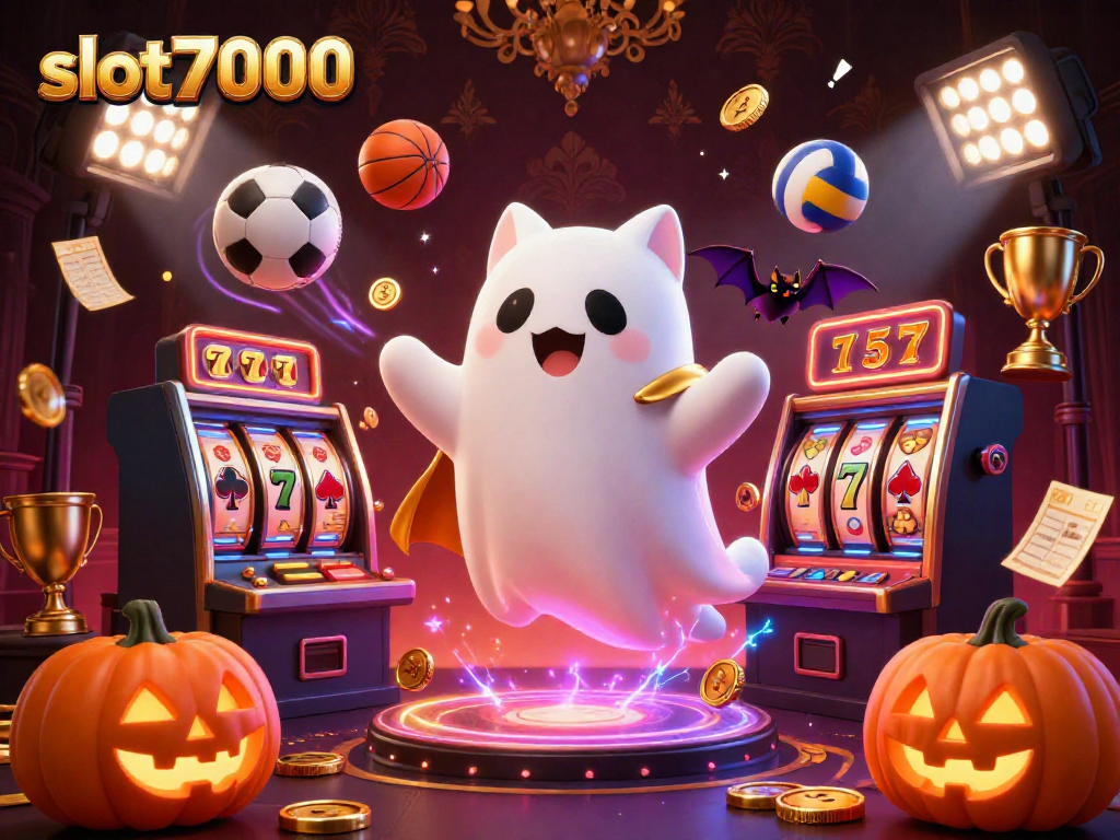 Gamer meraih kemenangan di portal slot7000 dengan dekorasi menarik dan simbol jackpot yang menggoda.