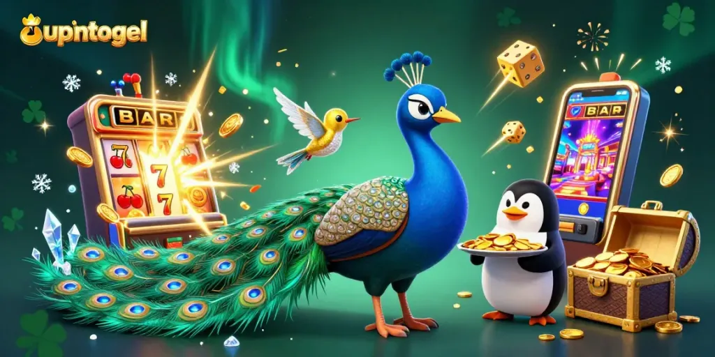 Menangkan permainan di upintogel dengan jackpot luar biasa dan aktivitas kasino yang ramai.