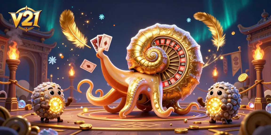 Performa permainan slot v21 dengan jackpot menggiurkan dan elemen kasino yang menarik.