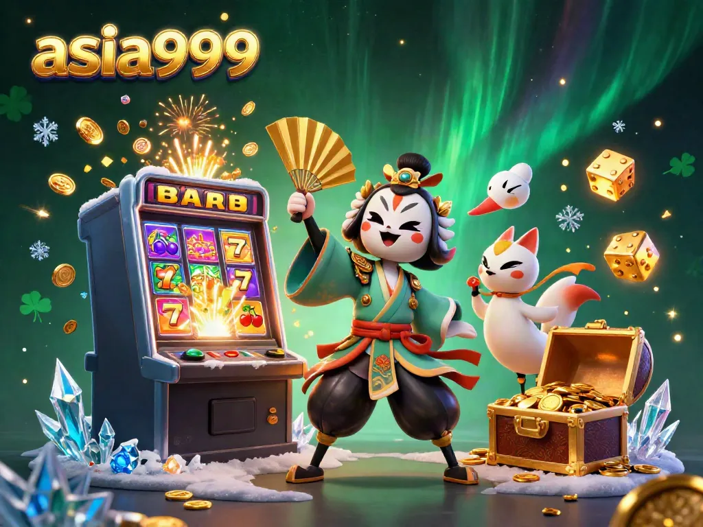 เล่น ib888 บน asia999 ด้วยภาพ 3D คาบุกิ นักรบในเกมคาสิโนออนไลน์